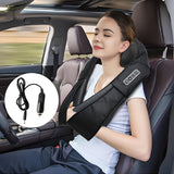 Neck and Back Massager with Heat, Electric Deep Tissue Kneading Neck and Shoulder Massage UFFAE