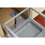Rev-A-Shelf Double Pullout Trash Can w/Soft-Close, 15.75" Min Opening