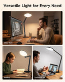 LitONES Desk Lamp for Home Office, Professional Video Call Light, CRI>98