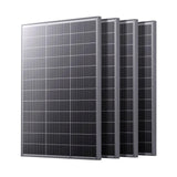 Callsun N-Type 16BB 400 Watt Solar Panel, 4×100W Solar Panels
