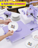 15x15 Heat Press Machine for T Shirts with 30oz Tumbler Press 8-in-1 Slide Out Easy Loading Heat