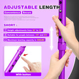 BigAlex Folding Walking Cane with LED Light,Pivoting Quad Base,Adjustable Walking Stick with Carrying Bag for Men/Women