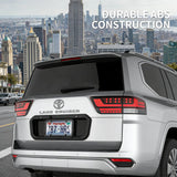 2-Pack License Plate Protector & Cover, License Plate Frame Anti-Scratch Universal for Car Truck SUV, Includes All Mounting Hardware (Tinted)