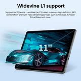 Tablet with Keyboard Case, 2-in-1 Laptop for Student/Elderly (Black Case and Keyboard