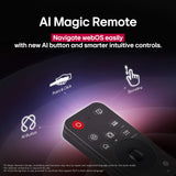 LG 65-Inch Class QNED evo AI QNED85A Series Mini LED 4K Smart TV w/AI Picture, AI Sound, HDR10, AI Super Upscaling 4K, Filmmaker Mode, Wow Orchestra, Alexa Built-in (65QNED85AUA, 2025)