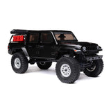 Axial RC Truck SCX24 Jeep Gladiator 4 Wheel Drive Rock Crawler Brushed RTR (Nothing Needed to Complete Ready-to-Run), Black, AXI00005V2T5, Remote Control Car, RC Car, RC Crawler