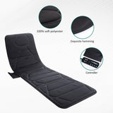 Full Body Massage Mat Pad for Bed, Massage Chair Pad with 10 Vibration Motors & 5 Massage Modes, Vibrating Heating Massage Mattress Pad for Back,Massager with Auto Shut Off, Gift for Men Women
