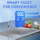Vortopt DR2 1000GPD Tankless RO Water Filter System
