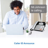 2-Line Corded/Cordless for Small Business w/Expandable to 12 Handsets AT&T