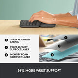 Logitech Ergo K860 Split for Business Wireless Keyboard - Graphite