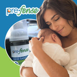 Prefense Alcohol Free Foaming Hand Sanitizer, 1.5 oz Travel Size, 6-Pack