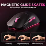 Zero 1 Pro Gaming Mouse,55g Ultralight Wireless Mouse, PAW3311 12K DPI, Tri-Mode