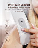 Shiatsu Neck and Back Massagers with Heat, 150 Mins Use, 4 Modes & Adjustable Massage Head, Mother’s Day Gift for Mom, Electric 3D Deep Tissue Kneading for Shoulder, Leg, Muscle Soreness, Pain Relief