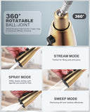 Touchless Kitchen Faucet Stainless Steel | Automatic Hand-Free Brushed Gold Kitchen Faucet for Sink 1 or 3 Hole WOWOW