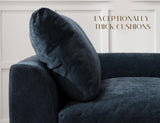ohllob Oversized Cloud Couches for Living Room
