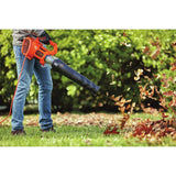 BLACK + DECKER Electric Axial Leaf Blower (BEBL750