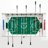 Garlando G-500 Foosball Table, 50” Inch, Weatherproof, Indoor & Outdoor - Premium Soccer Table for Game Room, Bars, and Patios, Includes 10 Balls, white (26-7938)