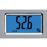 Weight Watchers Scales by Conair Scale for Body Weight, Digital Bathroom Scale with Body Fat, Muscle and BMI in Clear