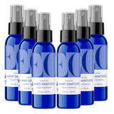 EO Organic Hand Sanitizer Spray, Travel Size, 2 Ounce (Pack of 6), French Lavender, Organic Plant-Based, Botanical Extracts, 99% Effective Against Germs EO