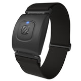 Scosche Rhythm+ 2.0 Heart Rate Monitor Armband for Running, Cycling, Exercise & Recovery with Bluetooth, ANT+, Optical Sensor for HRV & RRi Data, IP68 Waterproof Fitness Tracker with 24hr Battery Life