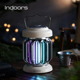 Waterproof Switch Bug Zapper Outdoor Bug Zapper Indoor Bug Zapper Mosquito Repellent Outdoor Patio Mosquito GeckoMan