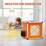 Abestorm HEPA Air Scrubber with UV-C Light, up to 600 CFM, Negative Ion