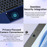 NIMO 15.6" Laptop, Intel 6 Cores I3-1215U 32GB RAM 1TB SSD (Up to 4.4GHz, Beat R5 7520U), 65W Fast PD 180° Viewing Wi-Fi 6 Backlit Keyboard Computer for Business Work Creator Student Study and Home