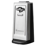 Kenmore Electric Can Opener – Smooth Edge, Automatic Side-Cut Blade, Extra-Tall Design for Regular & Pop-Top Cans, Easy One-Touch Operation, Black & Stainless Steel