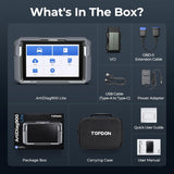 TOPDON AD900 Lite OBD2 Scanner, Bidirectional Scan Tool, 8" Large Screen