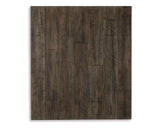 Signature Design by Ashley Johurst Rustic Rectangular Lift Top Coffee Table and Fixed Lower Shelf, Brown