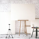 Adjustable Tripod Easel Stand, Foldable Canvas Painting Display Rack