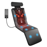 COMFIER FSA Full Body Massage Mat with Heat, HSA Eligible Shiatsu Back Massager for Pain Relief Deep Tissue Kneading & Vibration Heating Chair Massage Pad for Recliner, Sofa, Bed, Gifts for Mom Dad