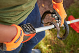 Husqvarna 220iL Cordless String Trimmer with 4 Ah Battery and Charger, 16-Inch Straight Shaft Electric Weed Eater