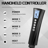 Mother's Day Gifts for Mom, Women, Dad, Men, Him, Her, Father's Day, Christmas, Air Compression Massager with Heat for Comprehensive Leg and Foot Therapy, Helpful for Varicose Veins, Cramps, Edema
