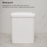 EKO Automatic Bathroom Trash Can with Lid, 2.6 Gallon Slim Touchless Garbage Can