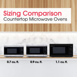 SHARP Countertop Microwave Oven with Removable 10.6" Carousel Turntable, 900 Watt, 0.9 Cubic Feet, Stainless Steel