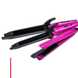 REVLON Ceramic Tourmaline 1" Flat Iron - Hair Straightener Evenly Distributes Heat for Less Damage, 5 Preset Temperatures for All Hair Types