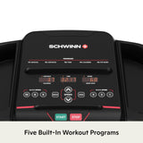 Schwinn Fitness SFT3.1 Treadmill