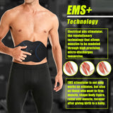 Vomapil FDA Cleared - Abs Stimulator Muscle Toner (Black Blue)