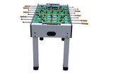 KICK Fantasy 48" Foosball Table – Compact Indoor Table Soccer & Table Football for Adults and Teens, Sliding Score Keeper, Adjustable Levelers & Smooth, Realistic Gameplay