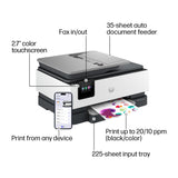 HP OfficeJet Pro 8139e Wireless All-in-One Color Inkjet Printer, Print, scan, copy