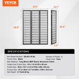 Room Divider, 3 Panel Japanese Room Divider, Wood Folding Privacy Screen Indoor, Japanese Partition Dividers Portable Decoration Screens