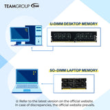Elite DDR3L 16GB Kit (2 x 8GB) 1600MHz PC3-12800 CL11 Unbuffered Non-ECC 1.35V SODIMM 204-Pin Laptop Notebook PC Computer Memory Module Ram