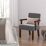 FAGAGA Oversize Accent Chair with Soft Seat and Armrests