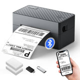 Shipping Label Printer, 4x6 Thermal Printer for Shipping Packages, Compatible PEDOOLO