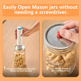 2-in-1 Vacuum Sealer for Food,Portable Vacuum Sealer Machine with 20 Reusable Vacuum Bags+ 4 Mason Jars Lids,Rechargeable Food Vacuum Sealing fo Preserve 5X Freshness with Easy Operation
