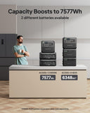 BLUETTI AC200L Portable Power Station 2048Wh 2400W LiFePO4 Battery