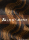 MLIP Body Wave Bundles Human Hair, 100% Raw Indian Hair, Full & Thick