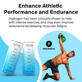 ELEVATE SUPERWATER Premium Hydrogen Water (12 pack). Highest Hydrogen (3-5 PPM) and Lowest -650 ORP. Supports Recovery, Energy, Hydration, Focus, and Endurance. BACKED BY SCIENCE.
