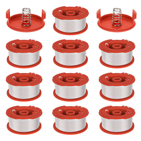 TOPEMAI CMZST0653 String Trimmer Spool Compatible with Craftsman Weed Eater String CMCST900 CMCST915 CMEST913 Auto Feed Trimmer Parts, 30Ft, 0.065